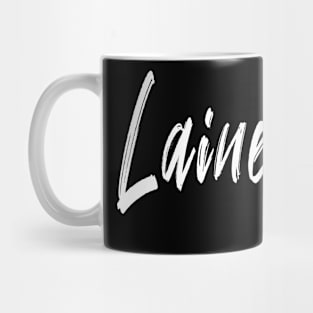 Name Girl Lainey Mug